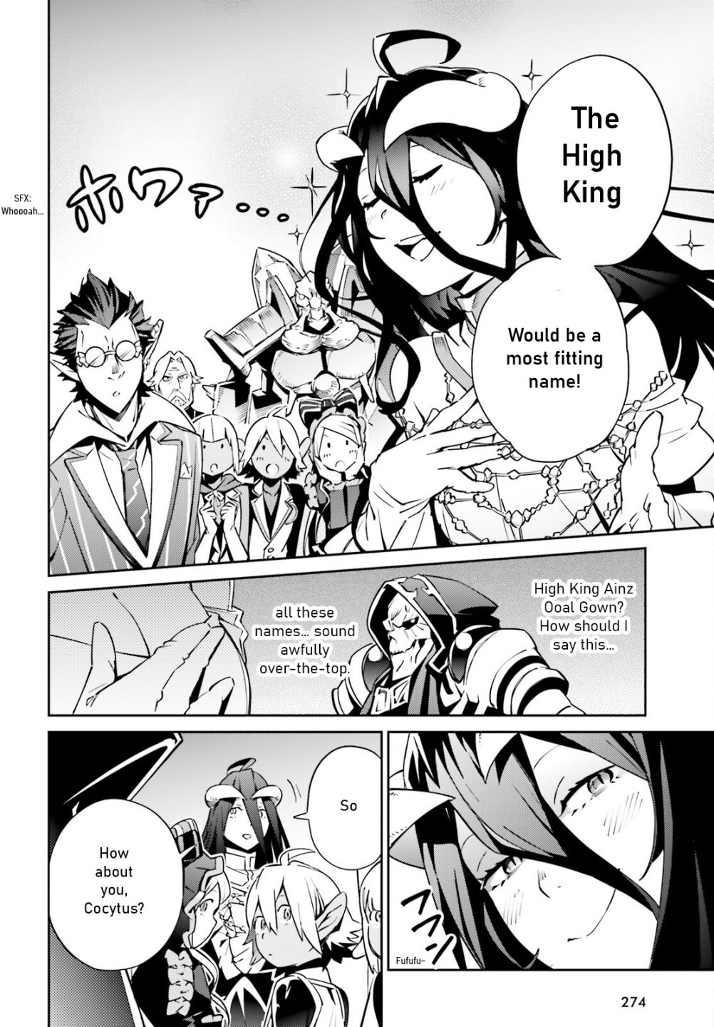 Read Overlord Manga Online