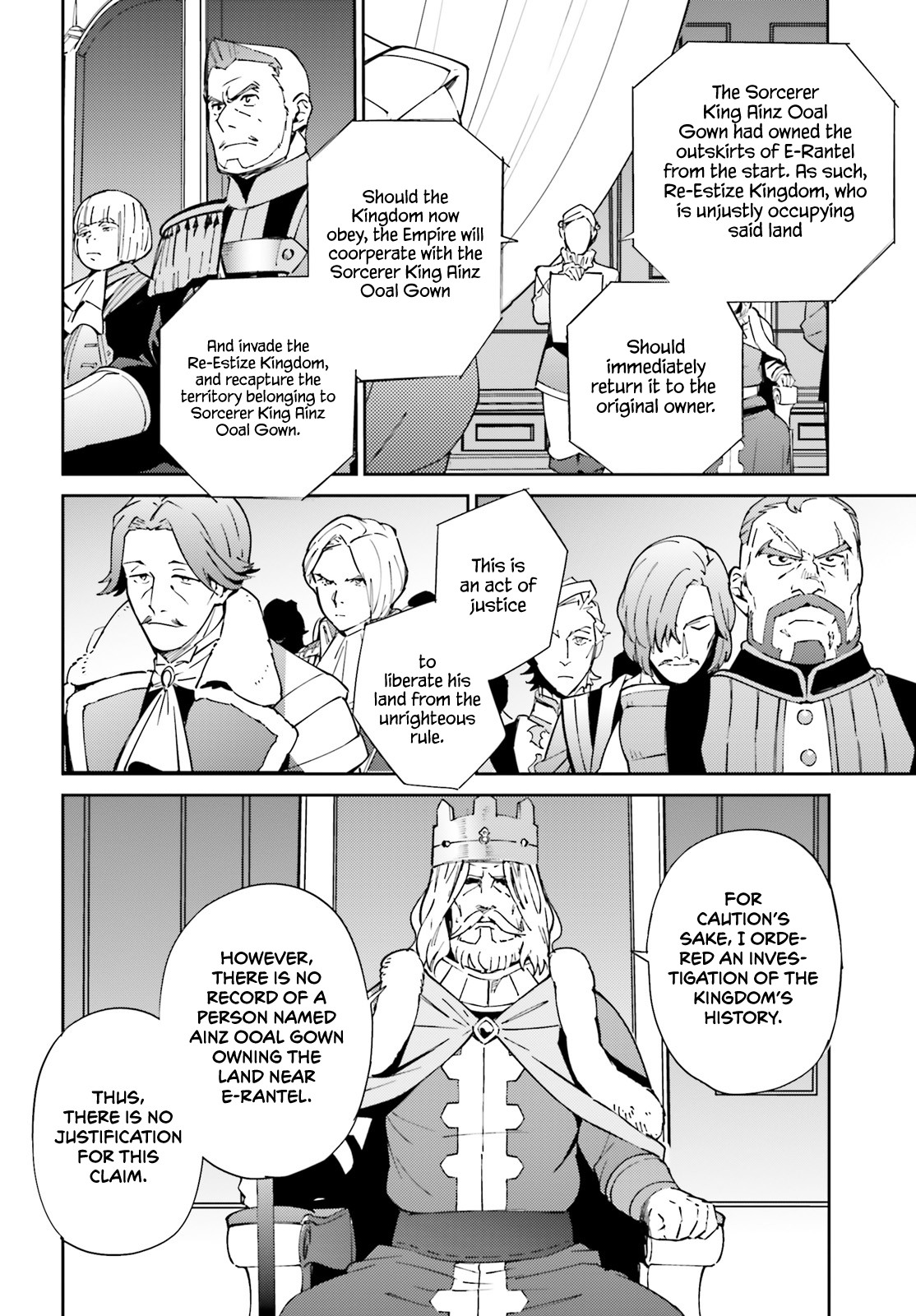 Read Overlord Manga Online