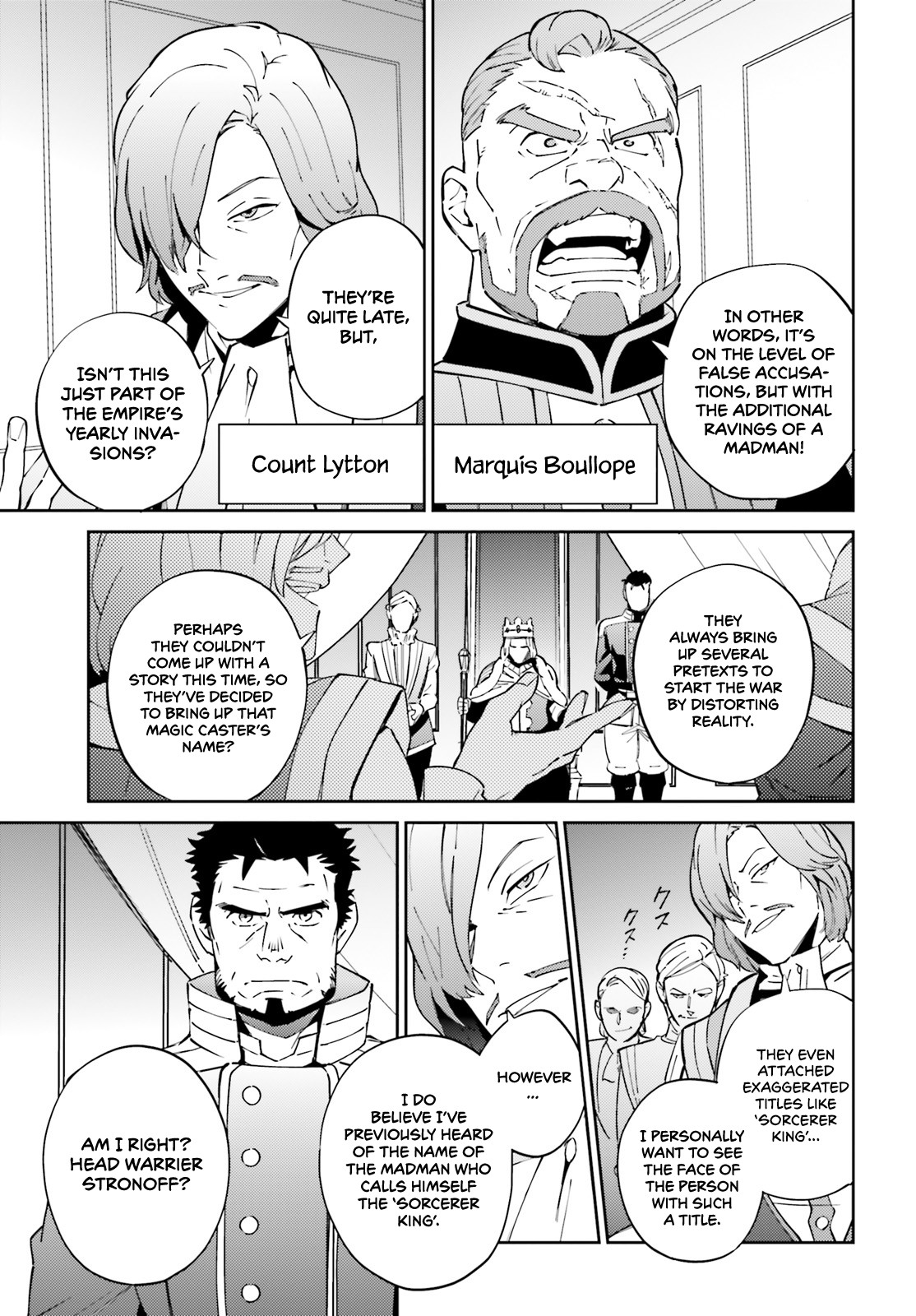 Read Overlord Manga Online