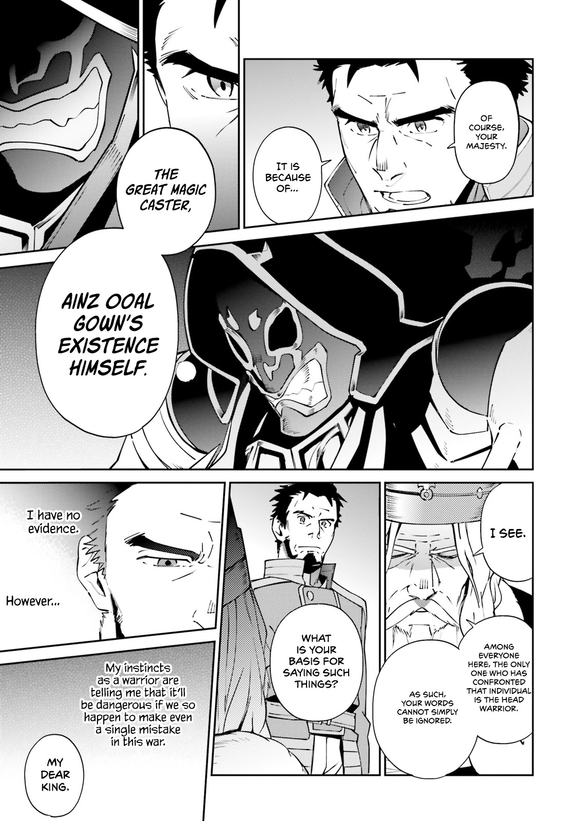 Read Overlord Manga Online