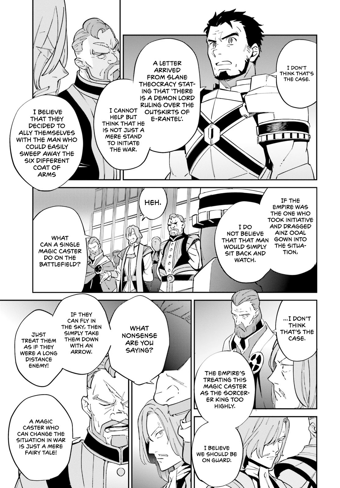 Read Overlord Manga Online