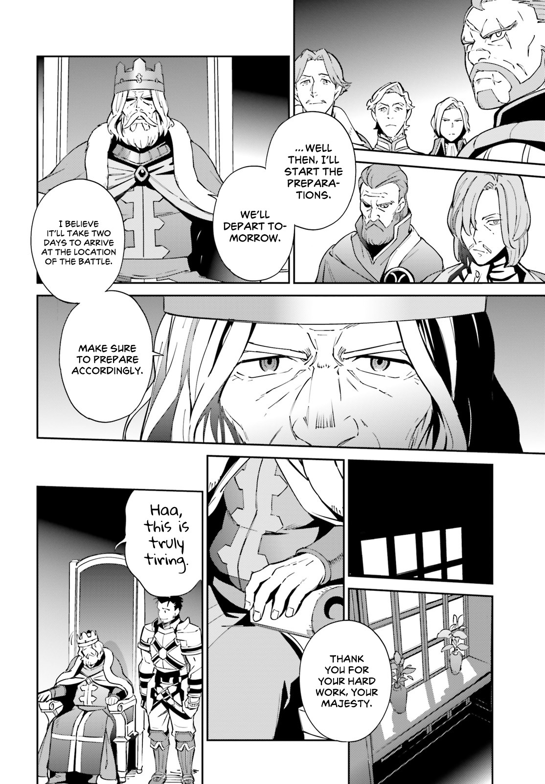 Read Overlord Manga Online
