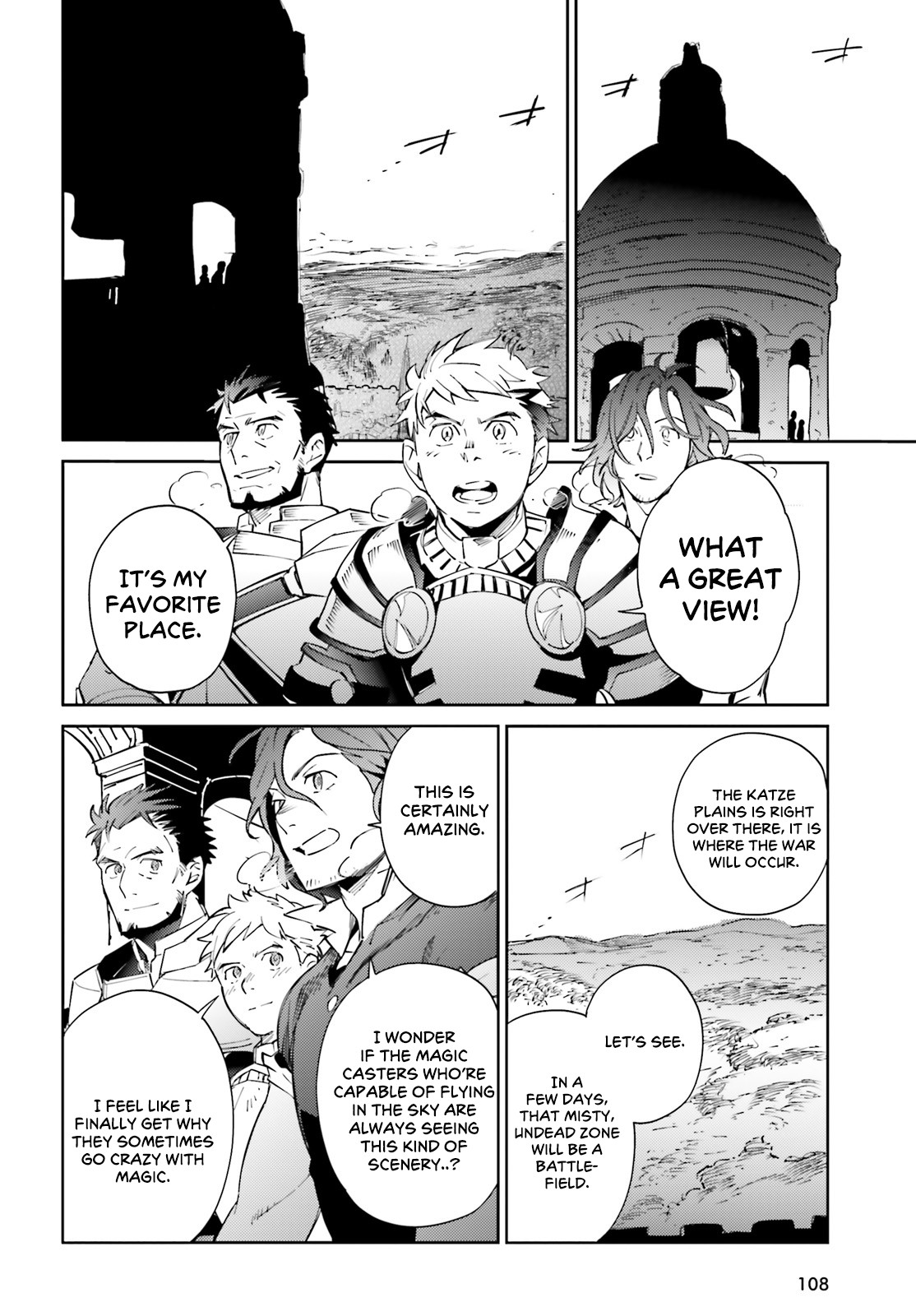 Read Overlord Manga Online