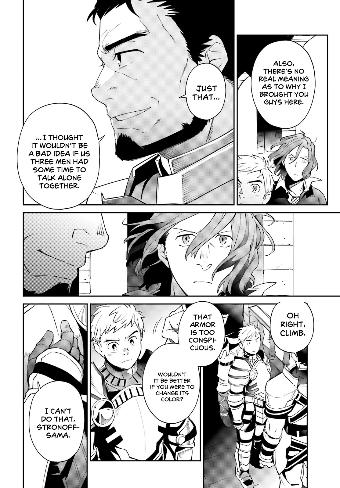 Read Overlord Manga Online