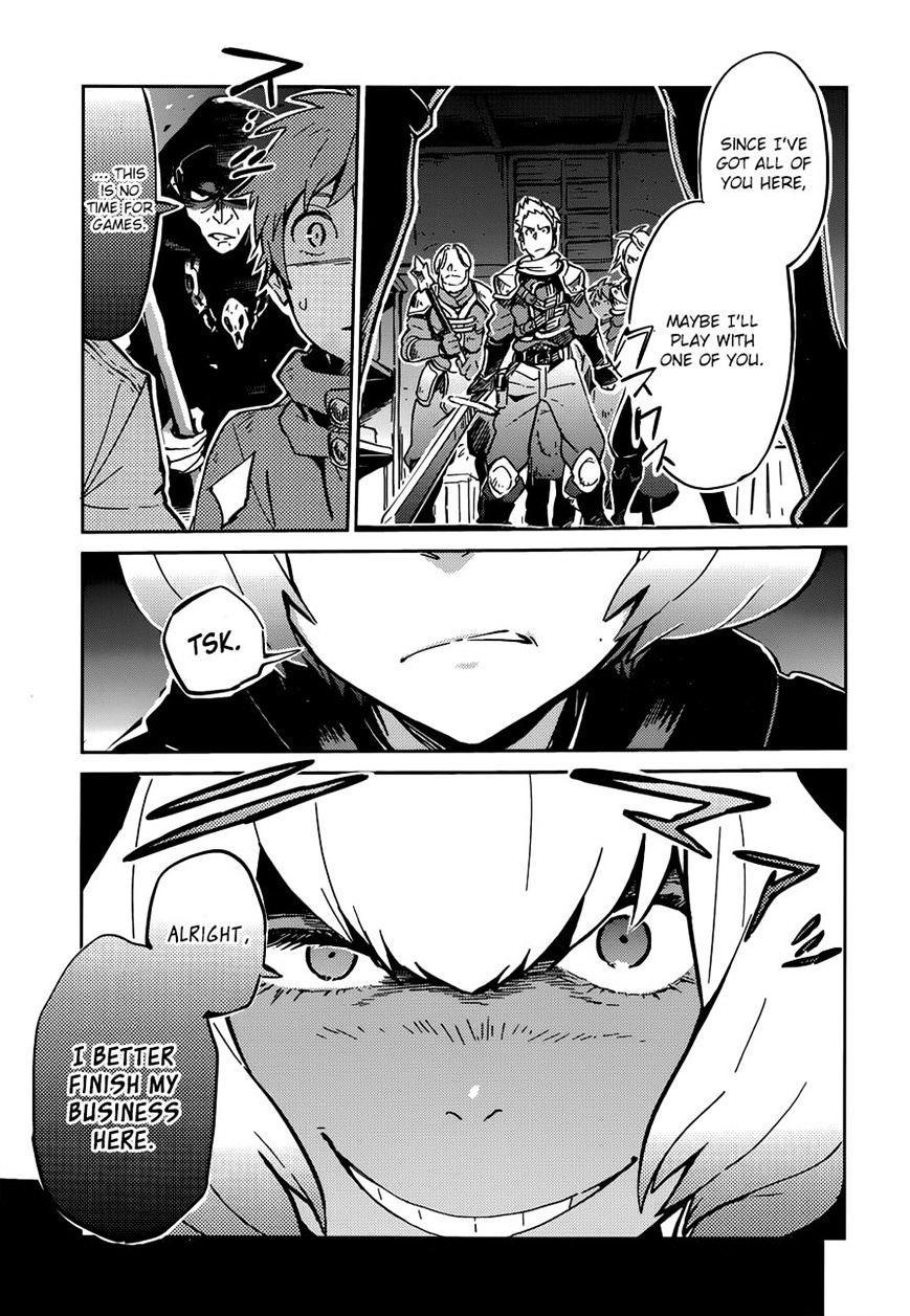 Read Overlord Manga Online