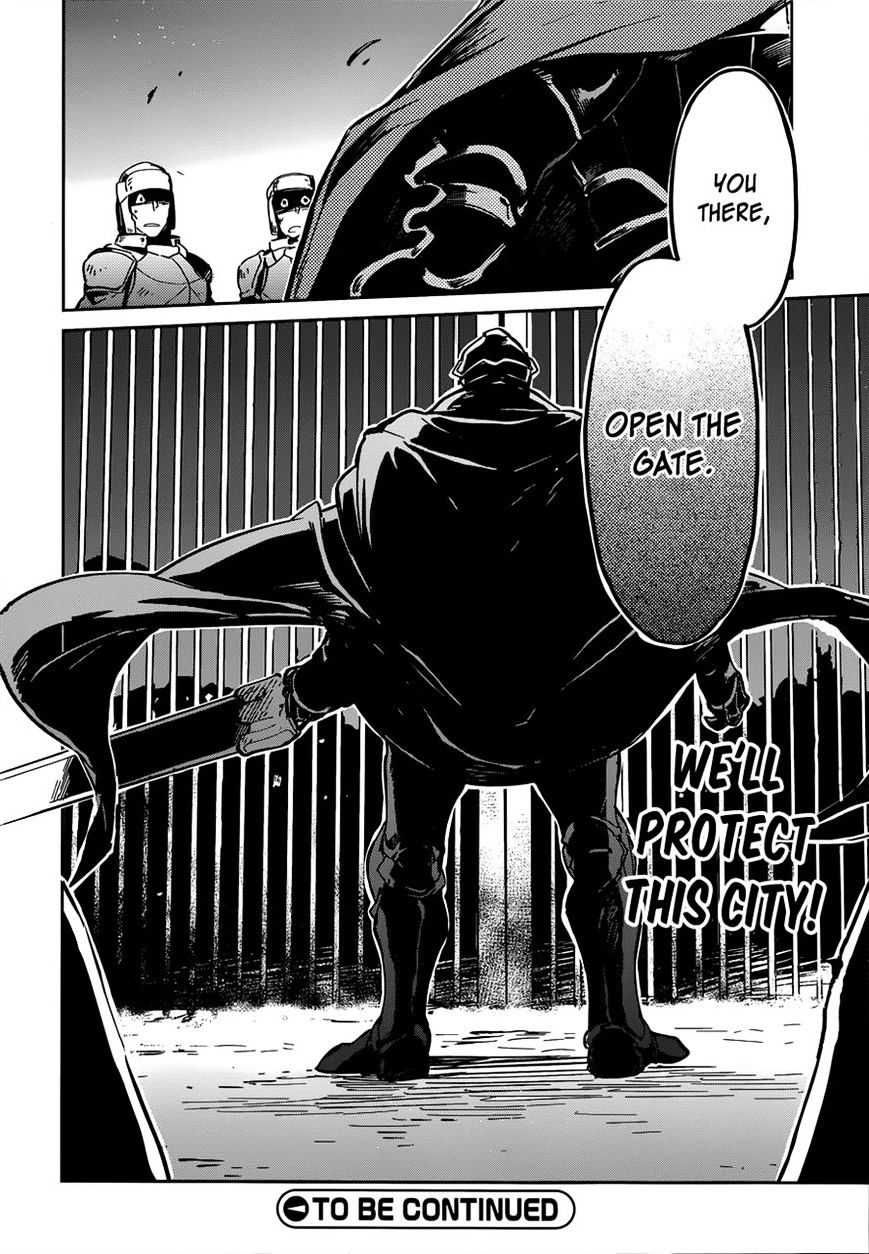 Read Overlord Manga Online