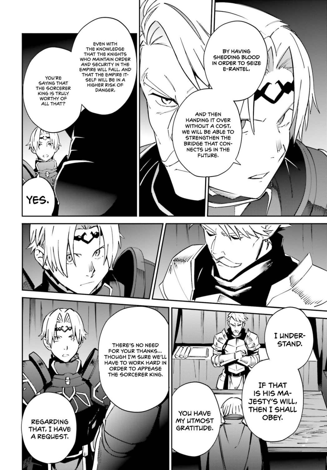 Read Overlord Manga Online