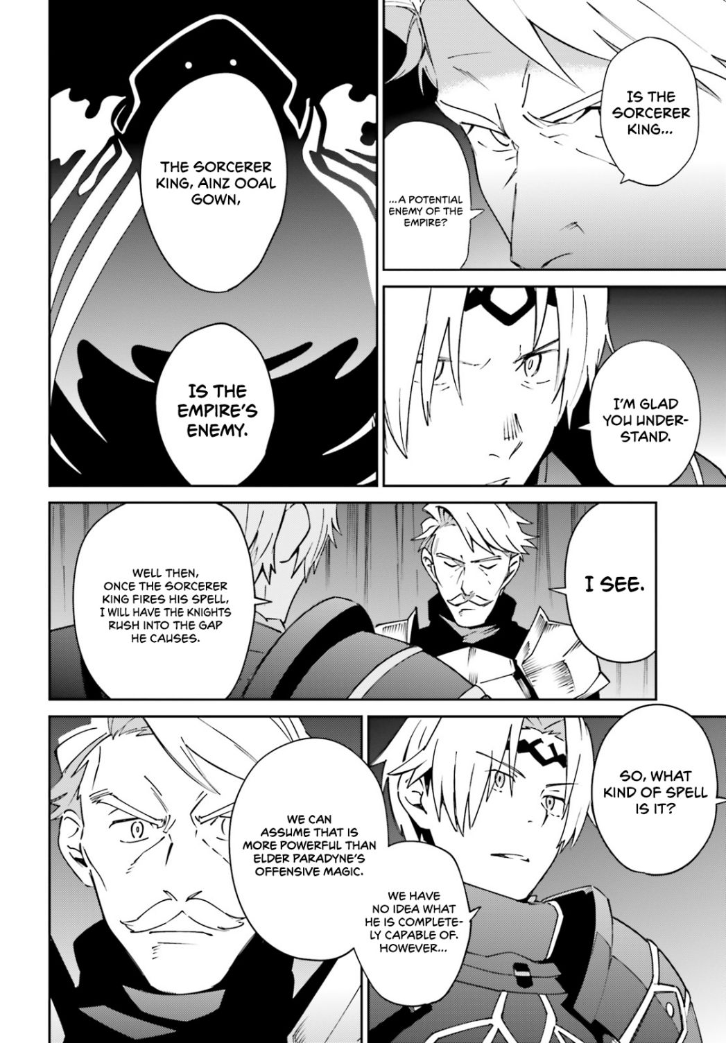 Read Overlord Manga Online