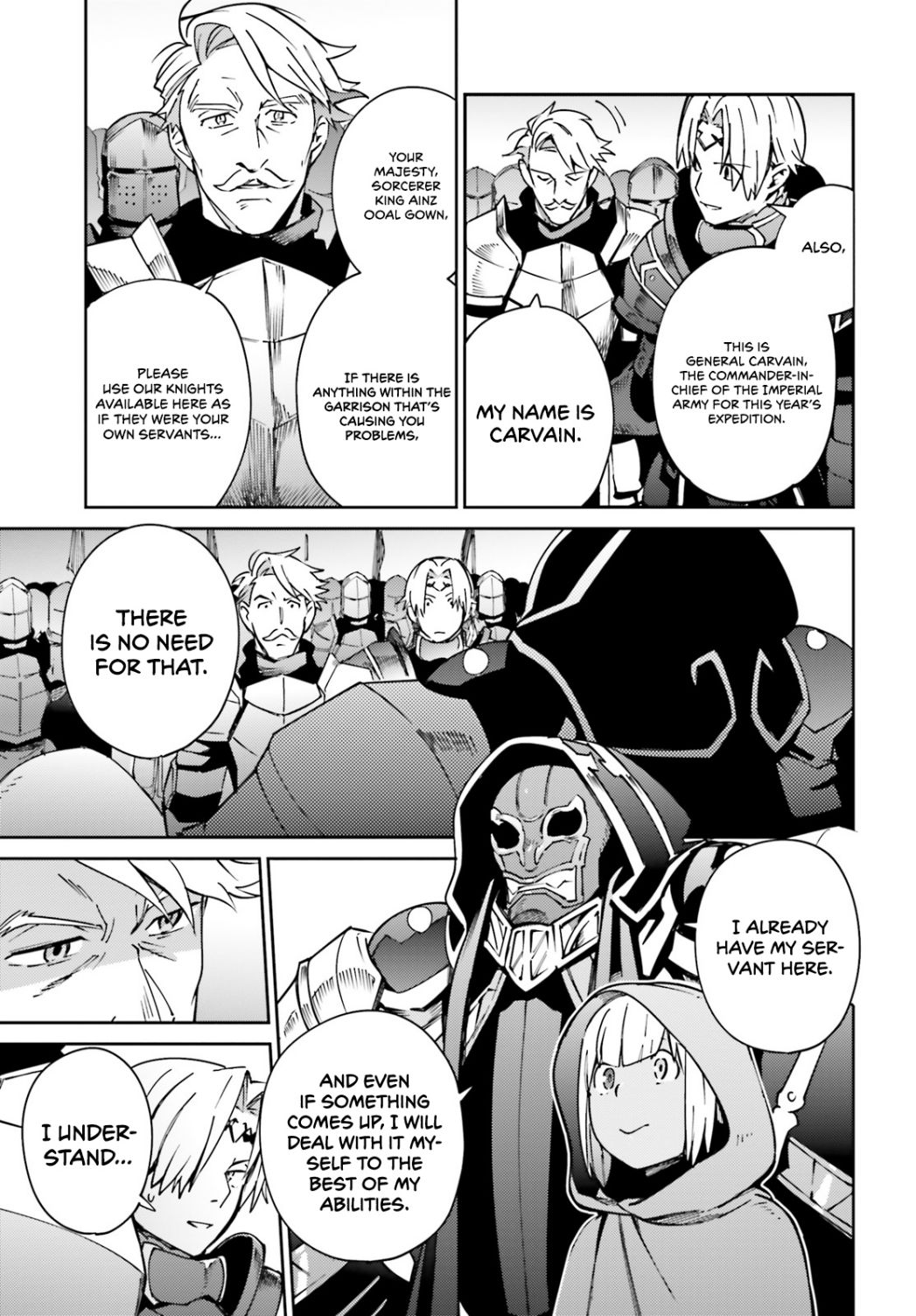 Read Overlord Manga Online