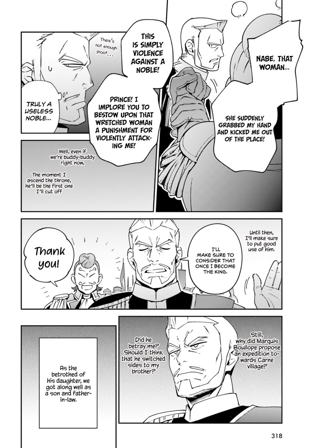 Read Overlord Manga Online
