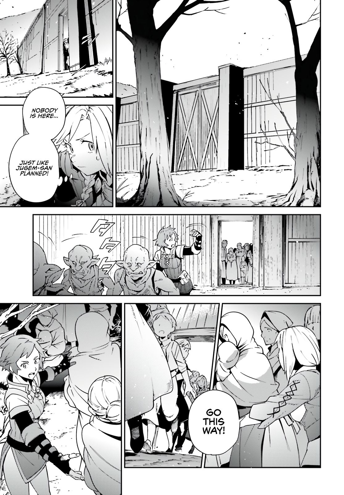 Read Overlord Manga Online