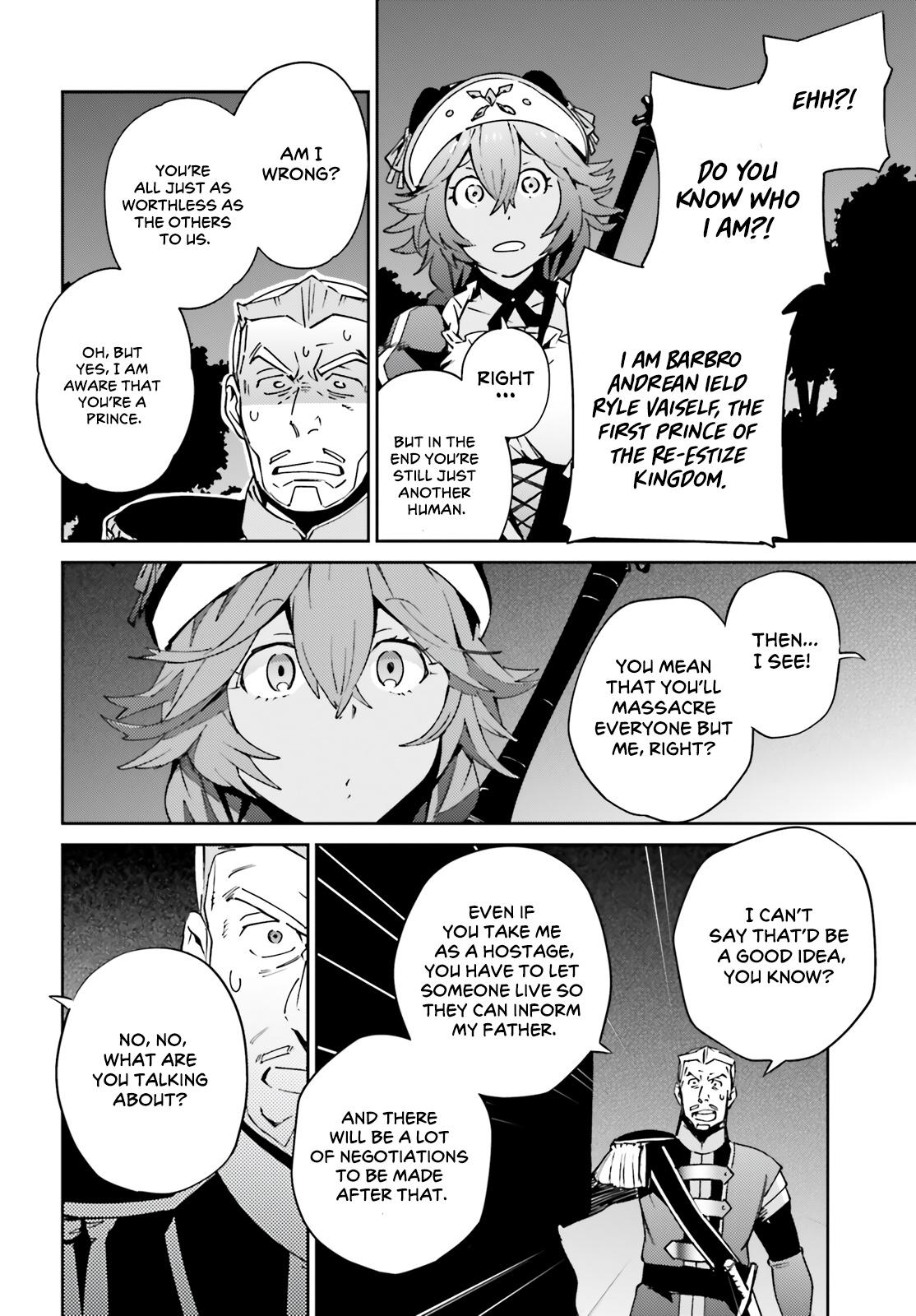 Read Overlord Manga Online
