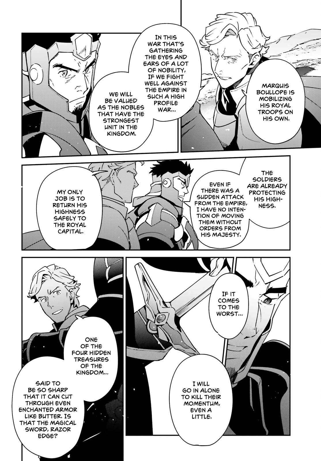 Read Overlord Manga Online