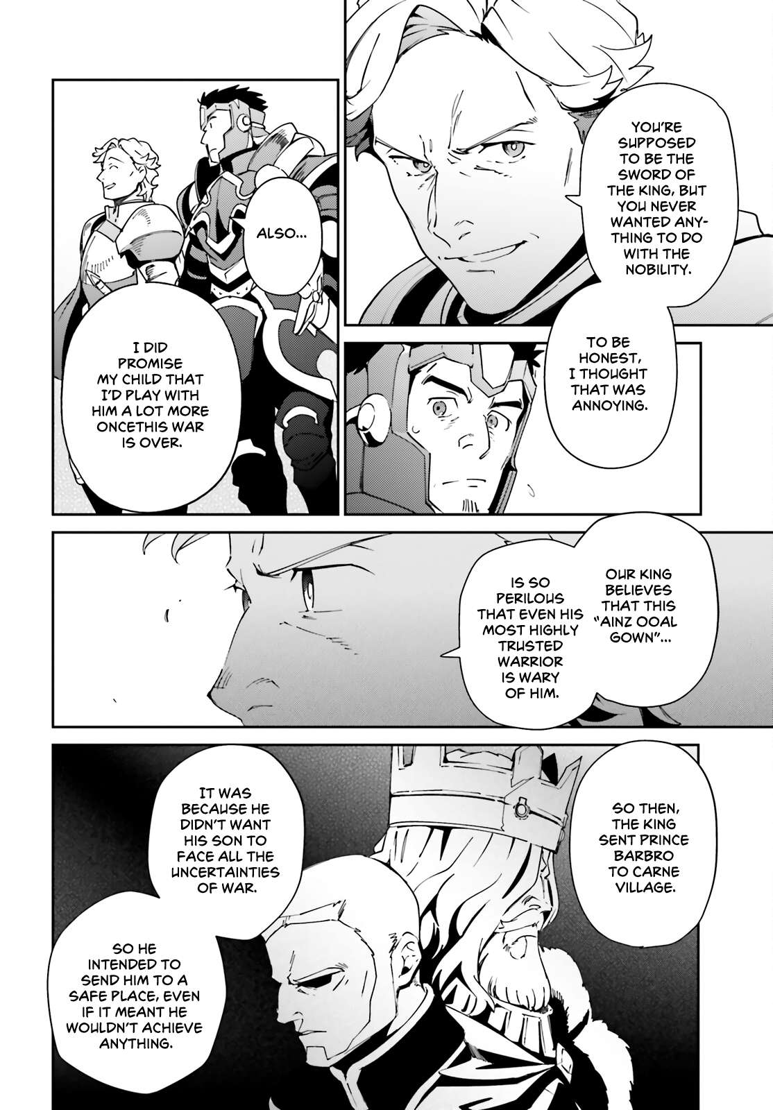 Read Overlord Manga Online
