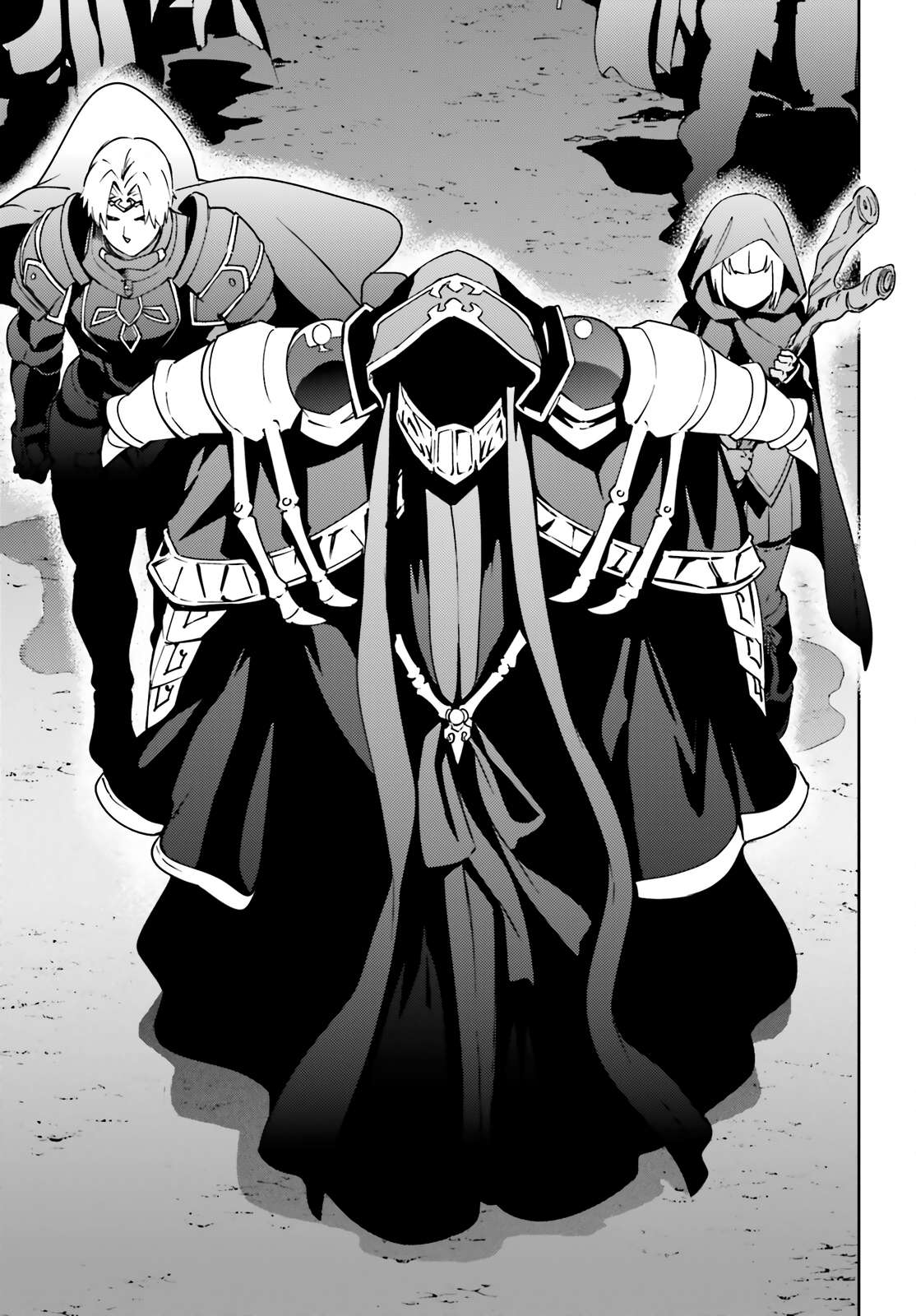 Read Overlord Manga Online