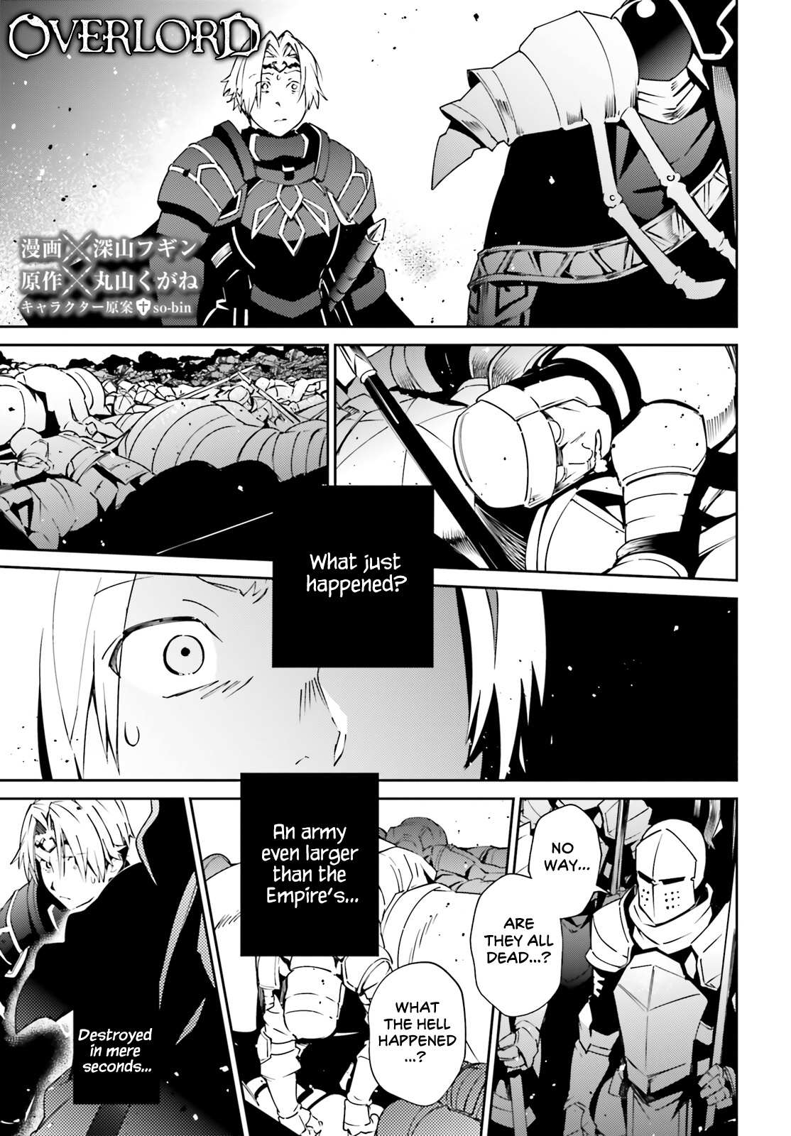 Read Overlord Manga Online