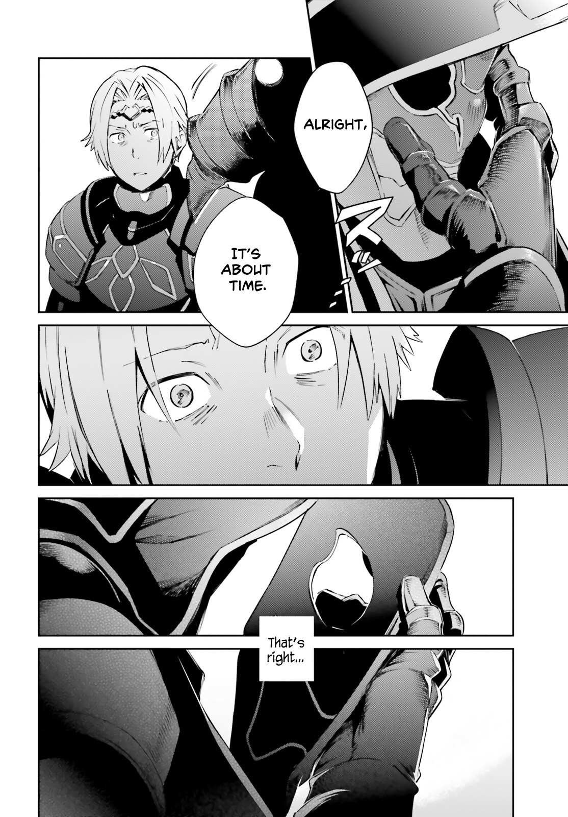 Read Overlord Manga Online