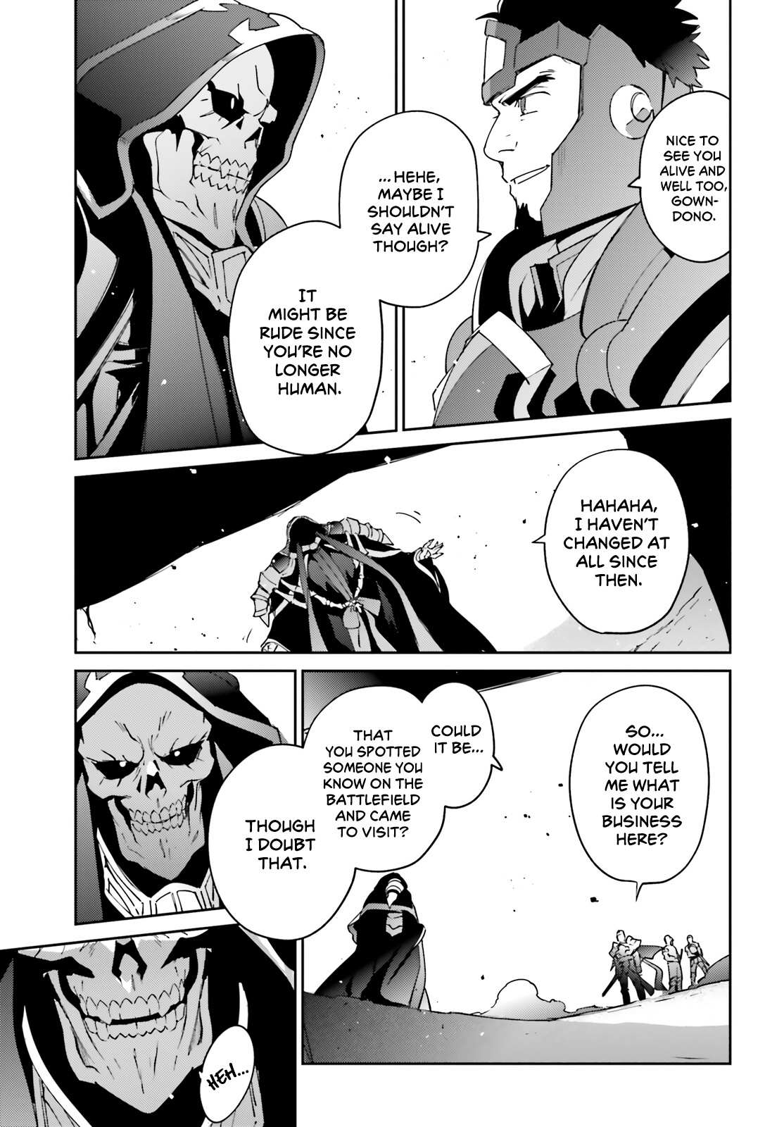 Read Overlord Manga Online