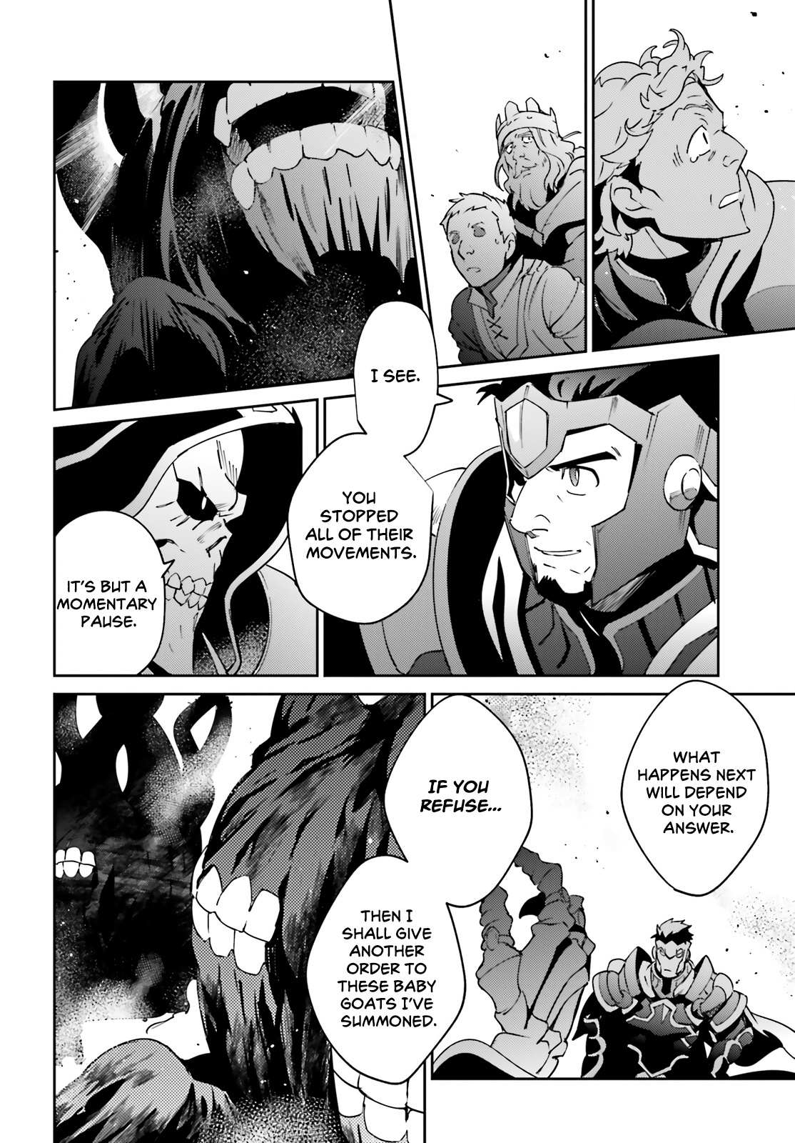 Read Overlord Manga Online