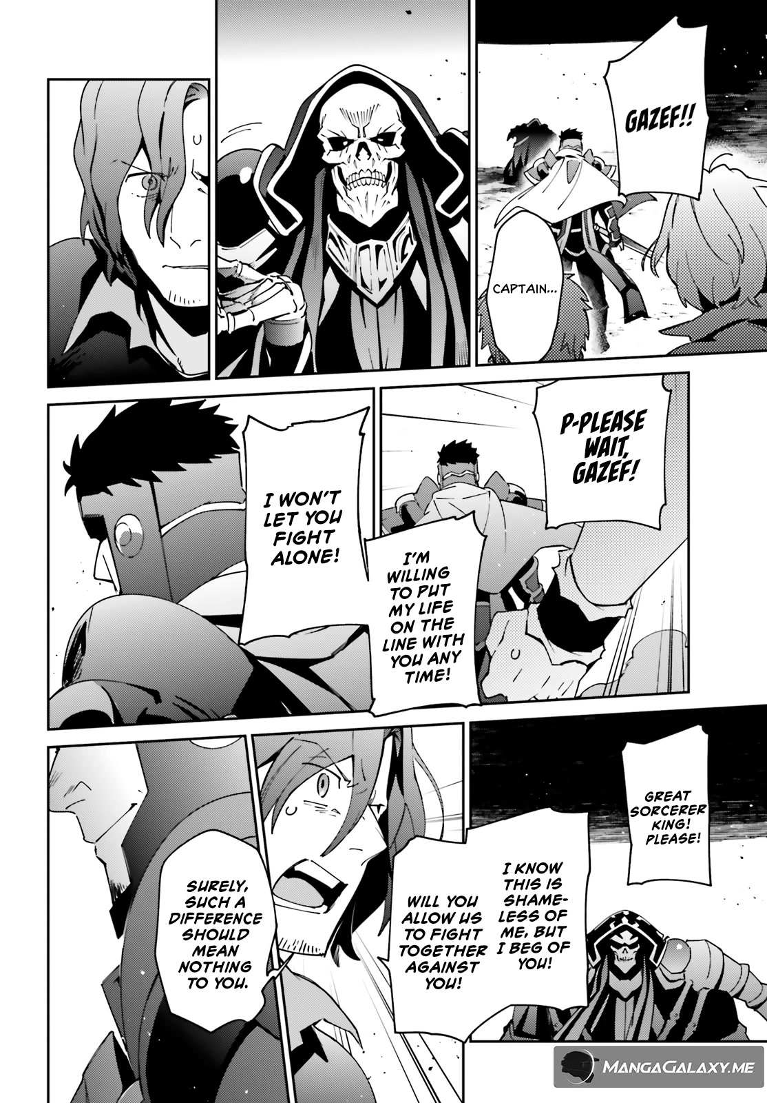 Read Overlord Manga Online