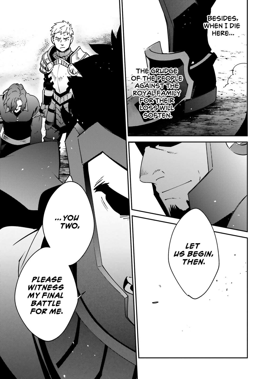 Read Overlord Manga Online