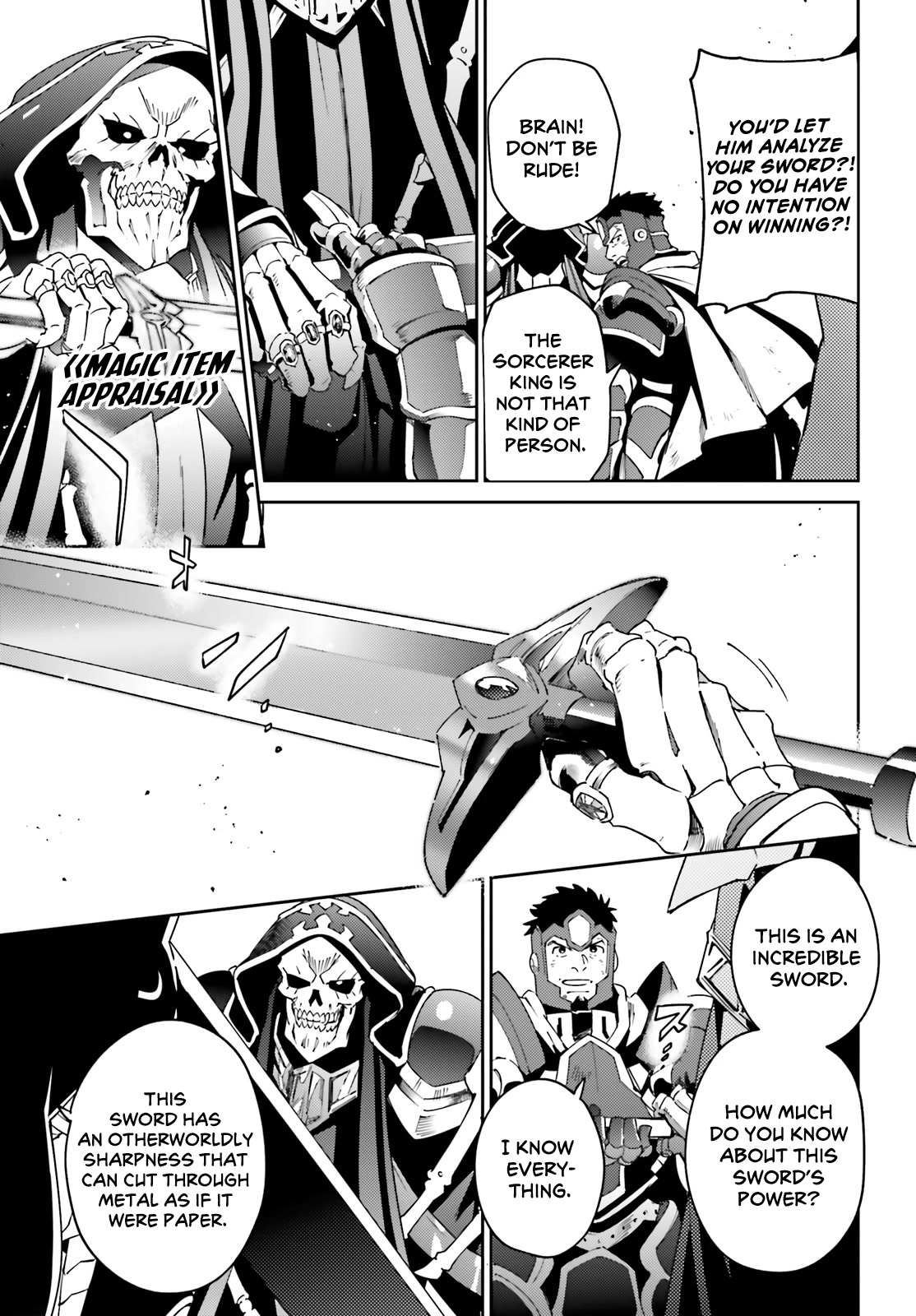 Read Overlord Manga Online