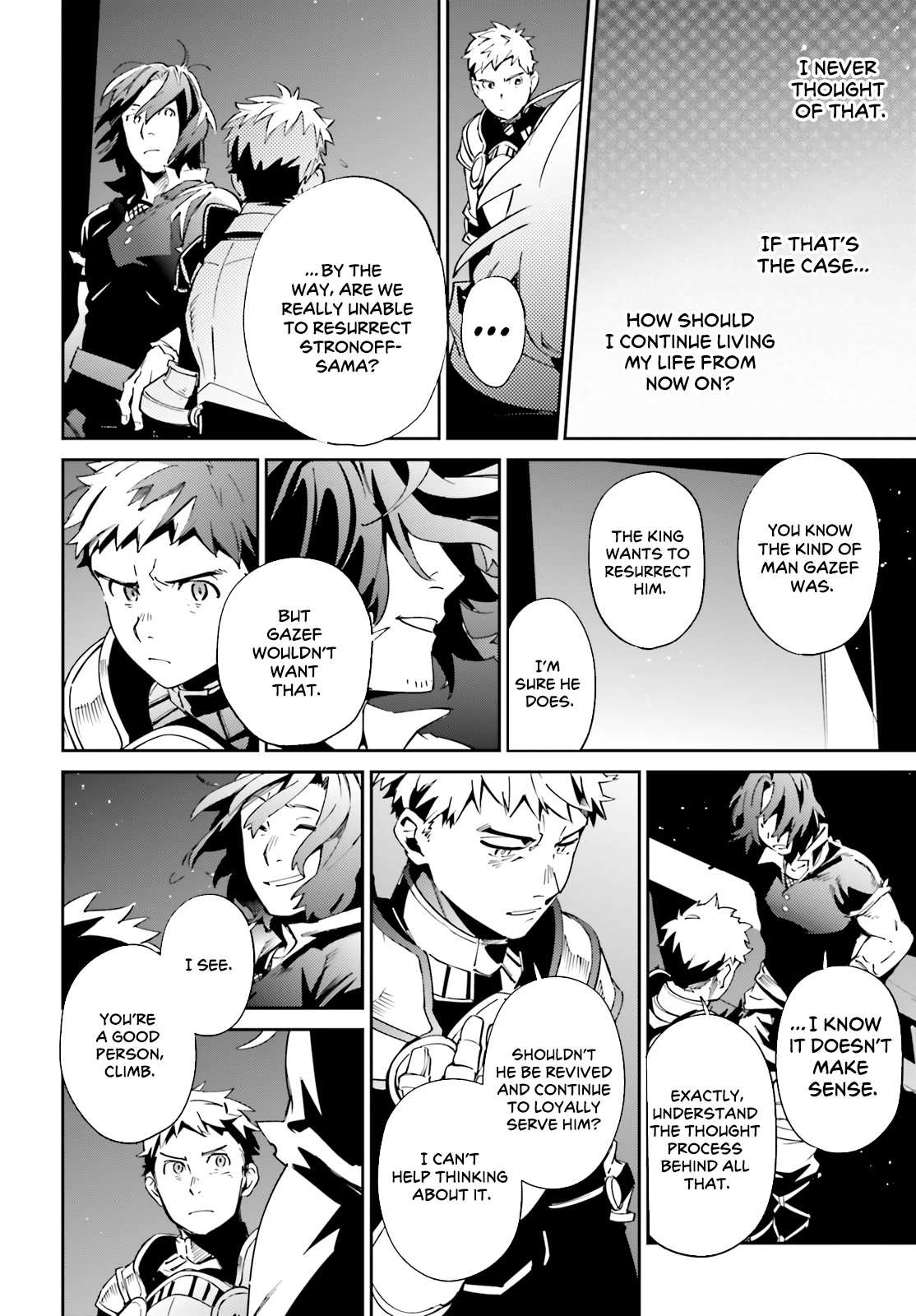 Read Overlord Manga Online