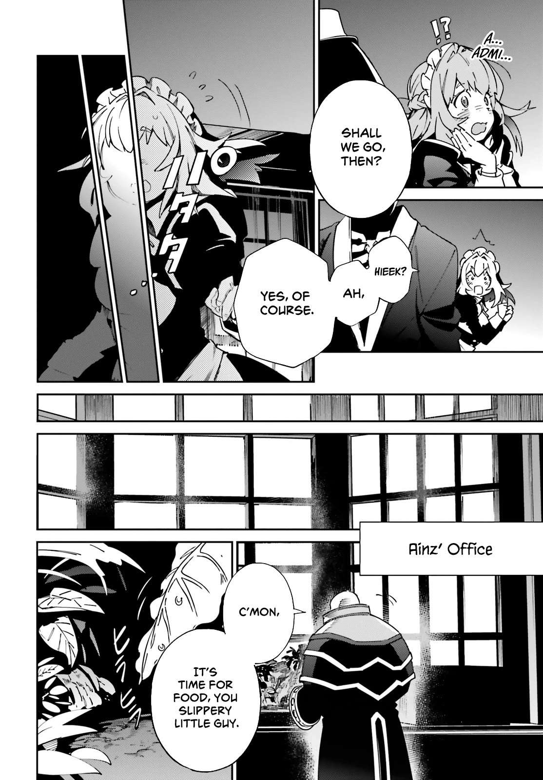 Read Overlord Manga Online