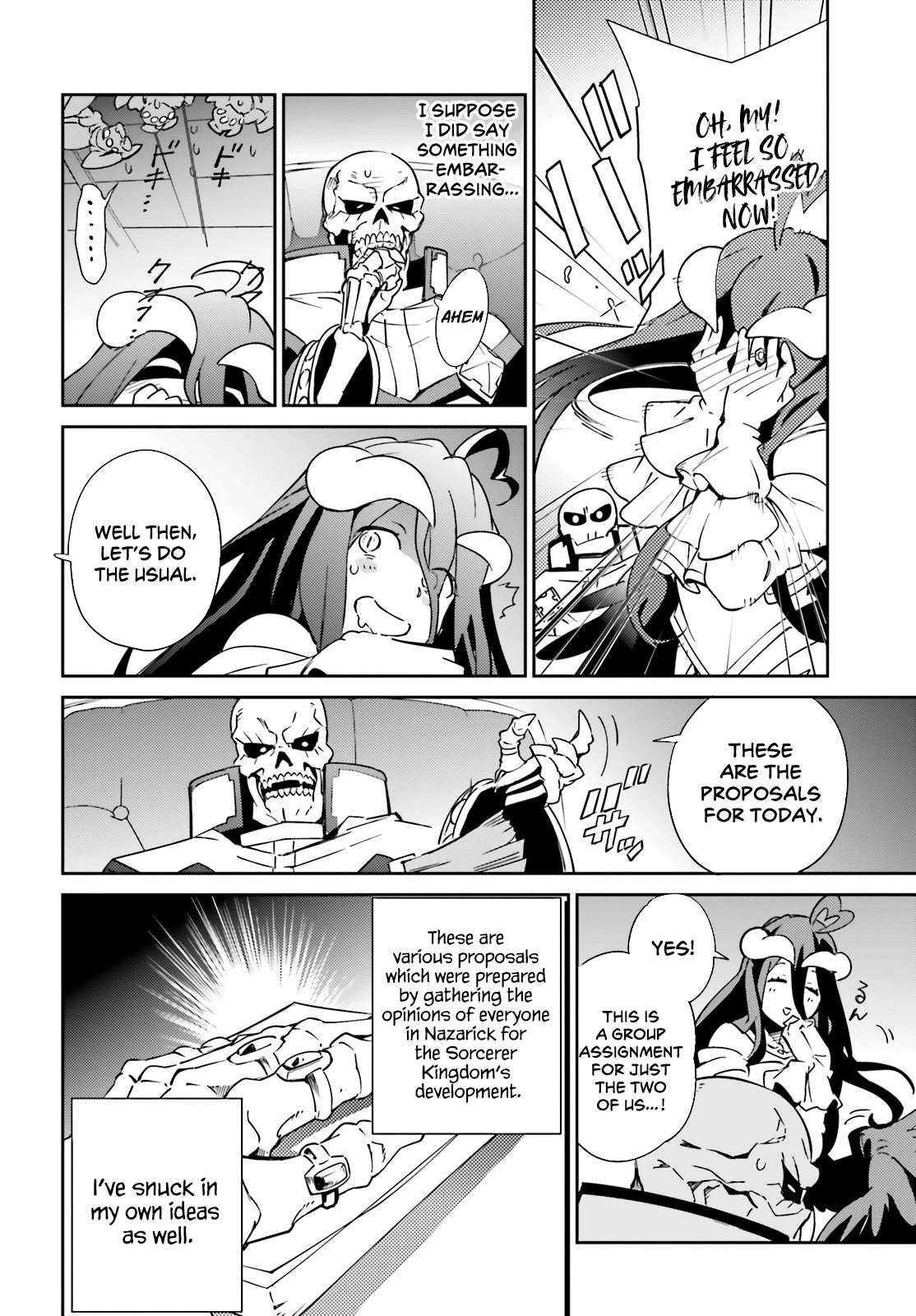 Read Overlord Manga Online