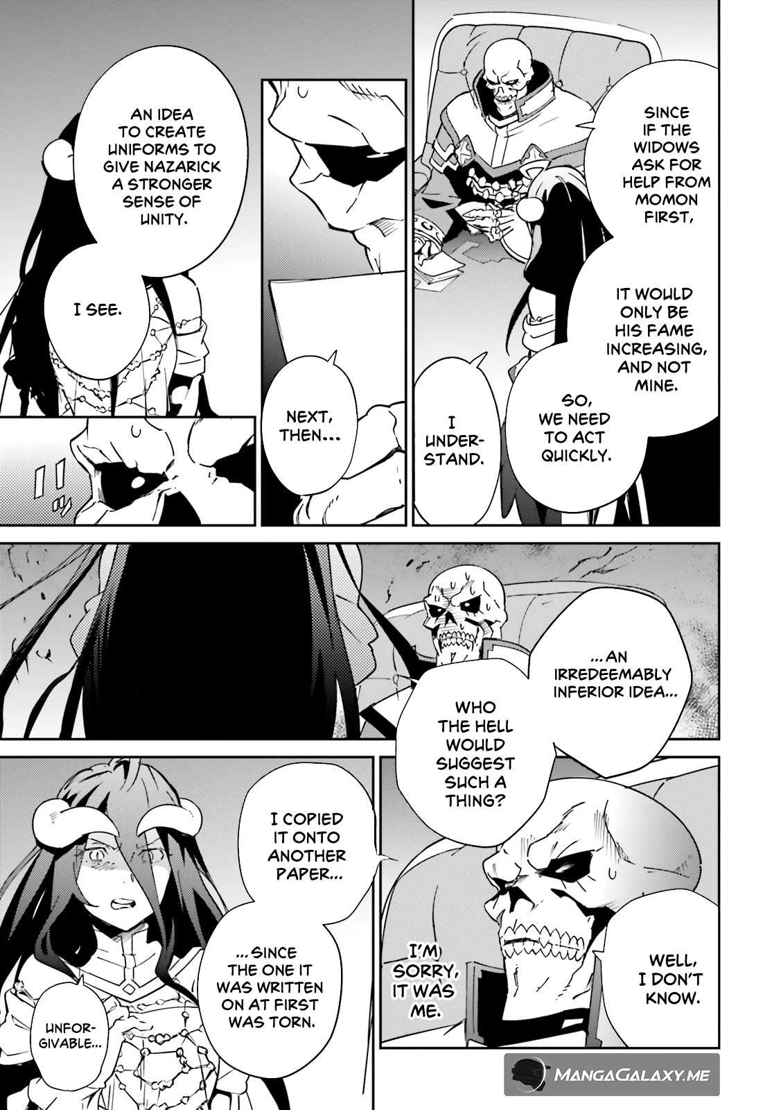 Read Overlord Manga Online
