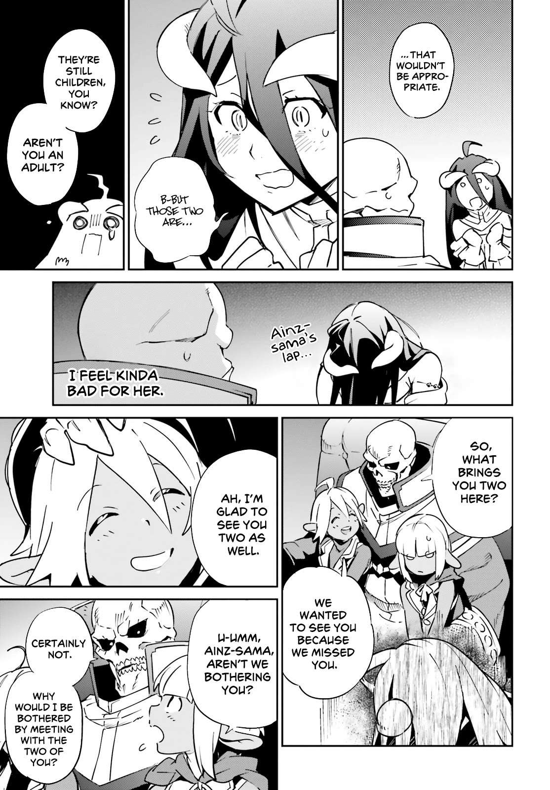 Read Overlord Manga Online