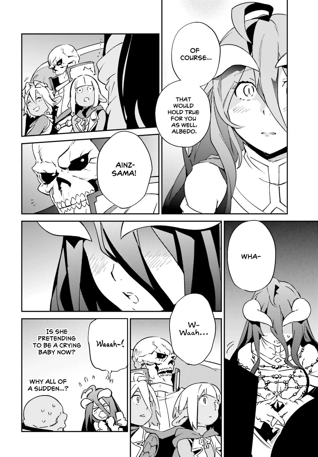 Read Overlord Manga Online