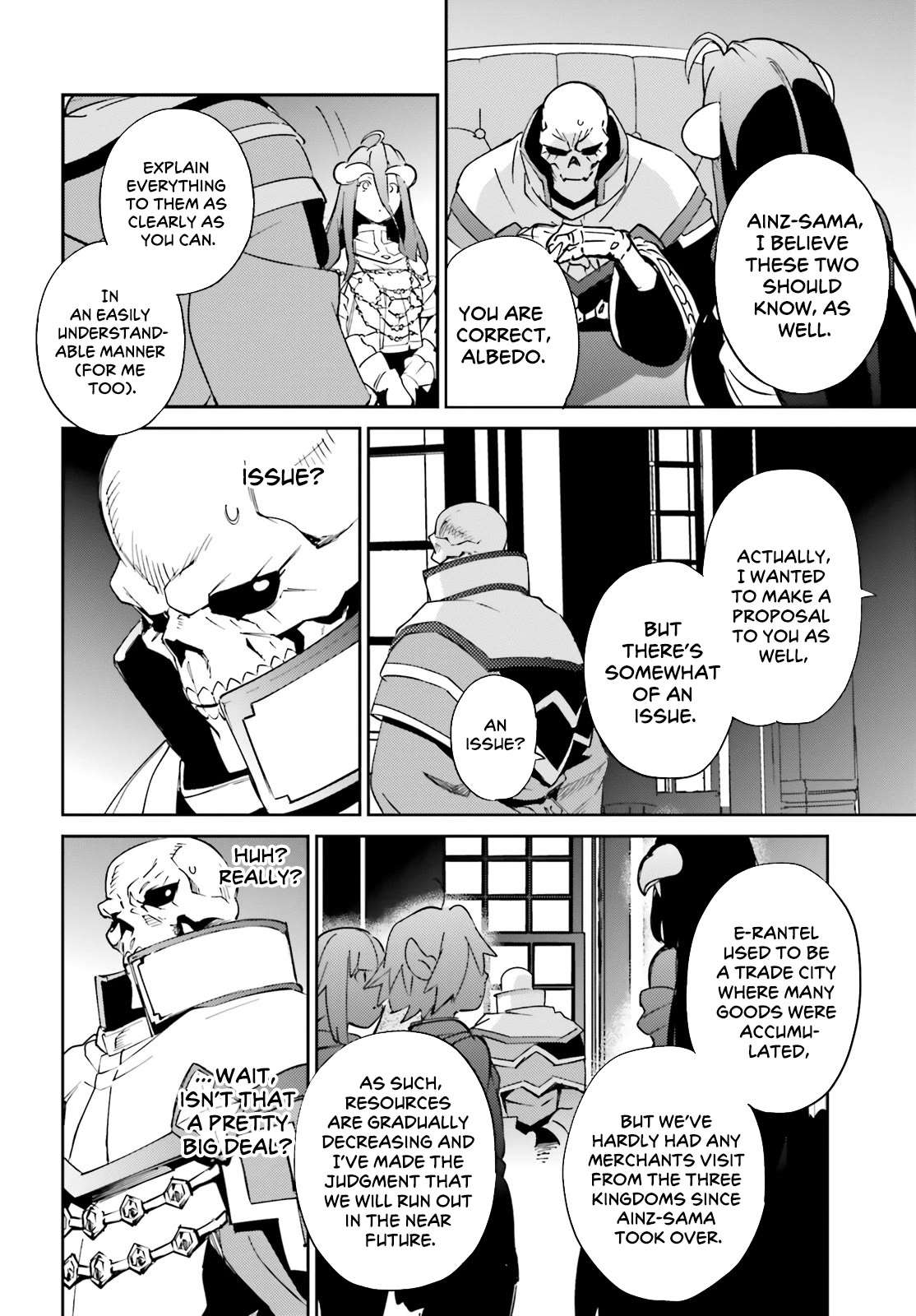 Read Overlord Manga Online