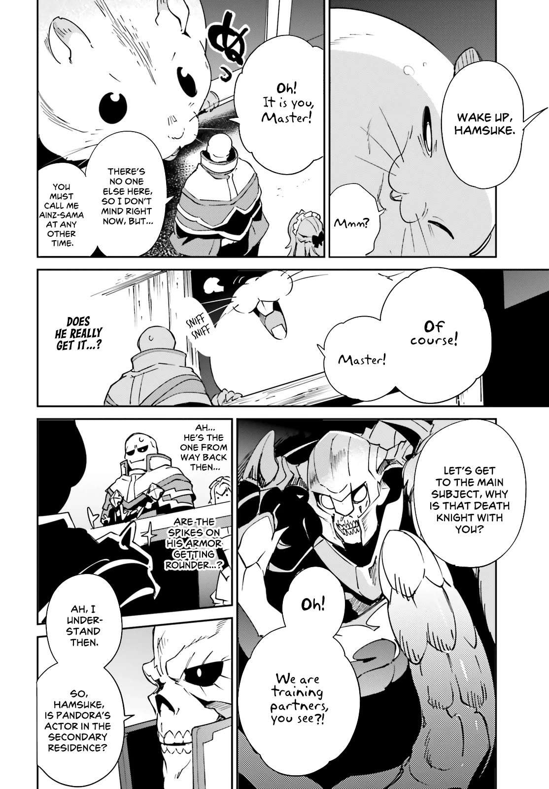 Read Overlord Manga Online