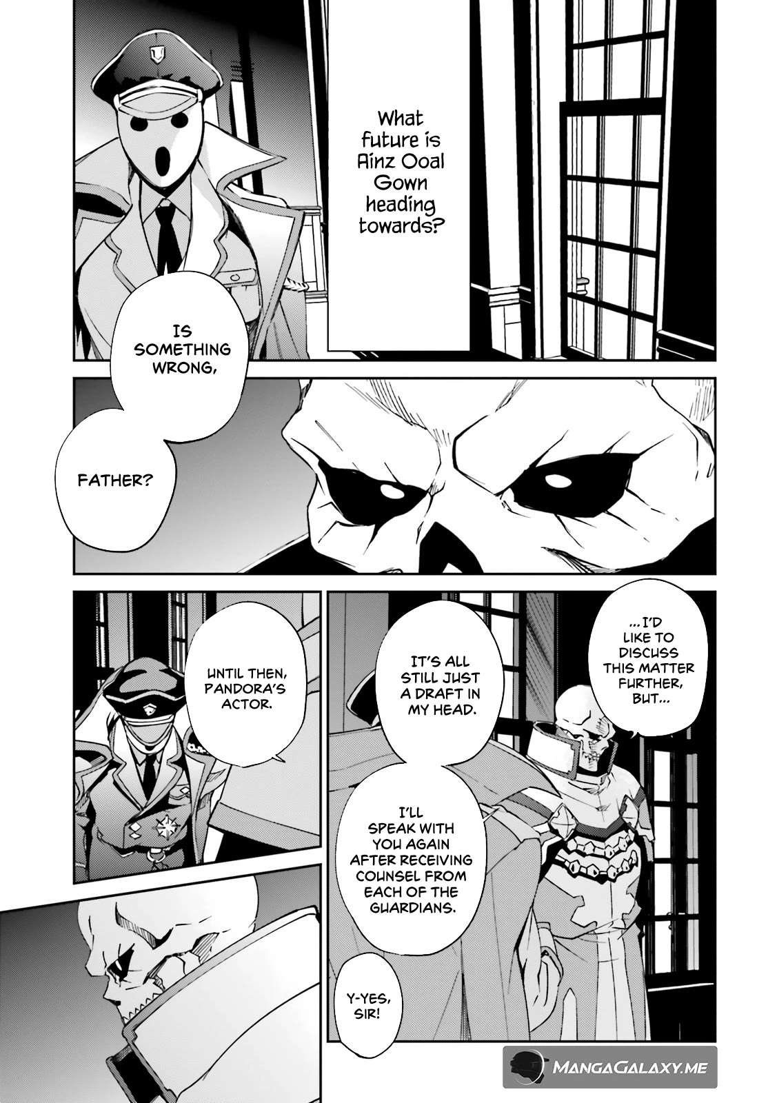 Read Overlord Manga Online