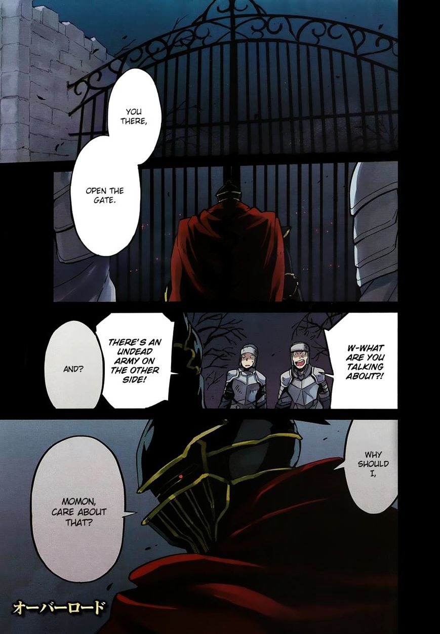 Read Overlord Manga Online