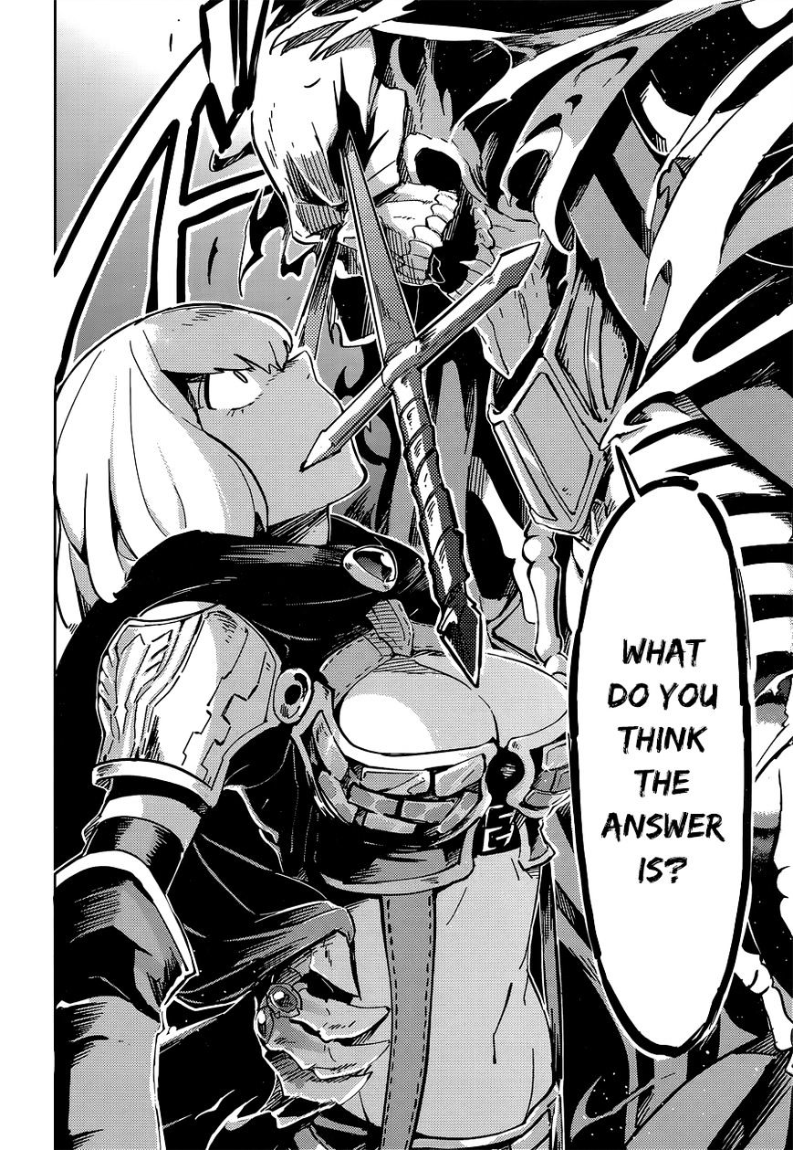 Read Overlord Manga Online
