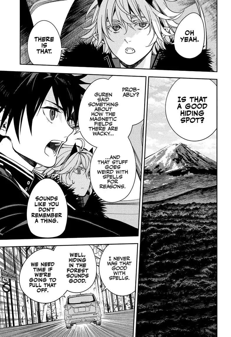 Read Owari no Seraph Manga Online
