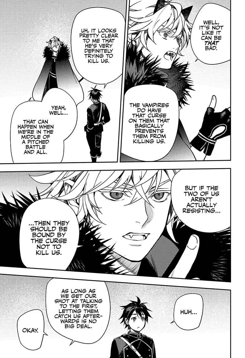 Read Owari no Seraph Manga Online