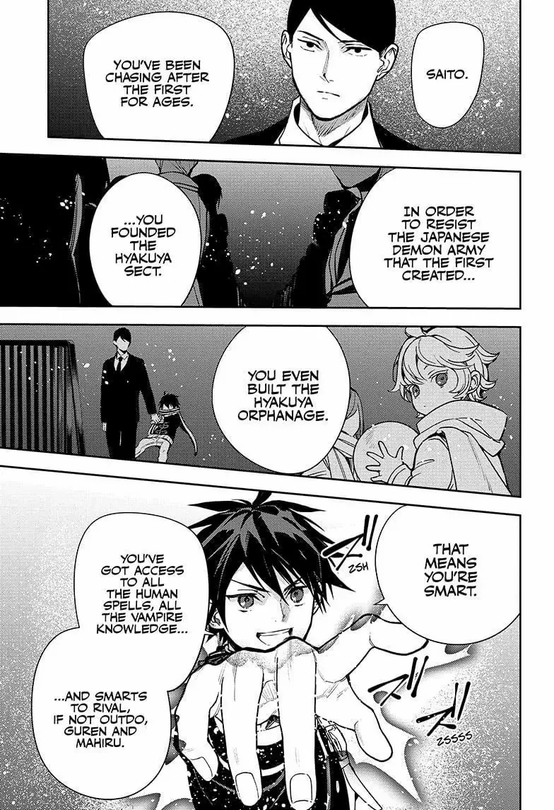 Read Owari no Seraph Manga Online