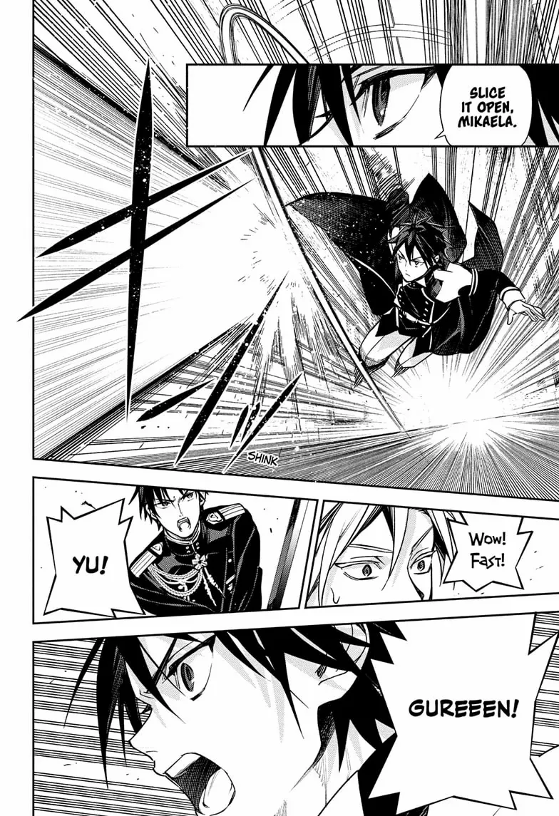 Read Owari no Seraph Manga Online