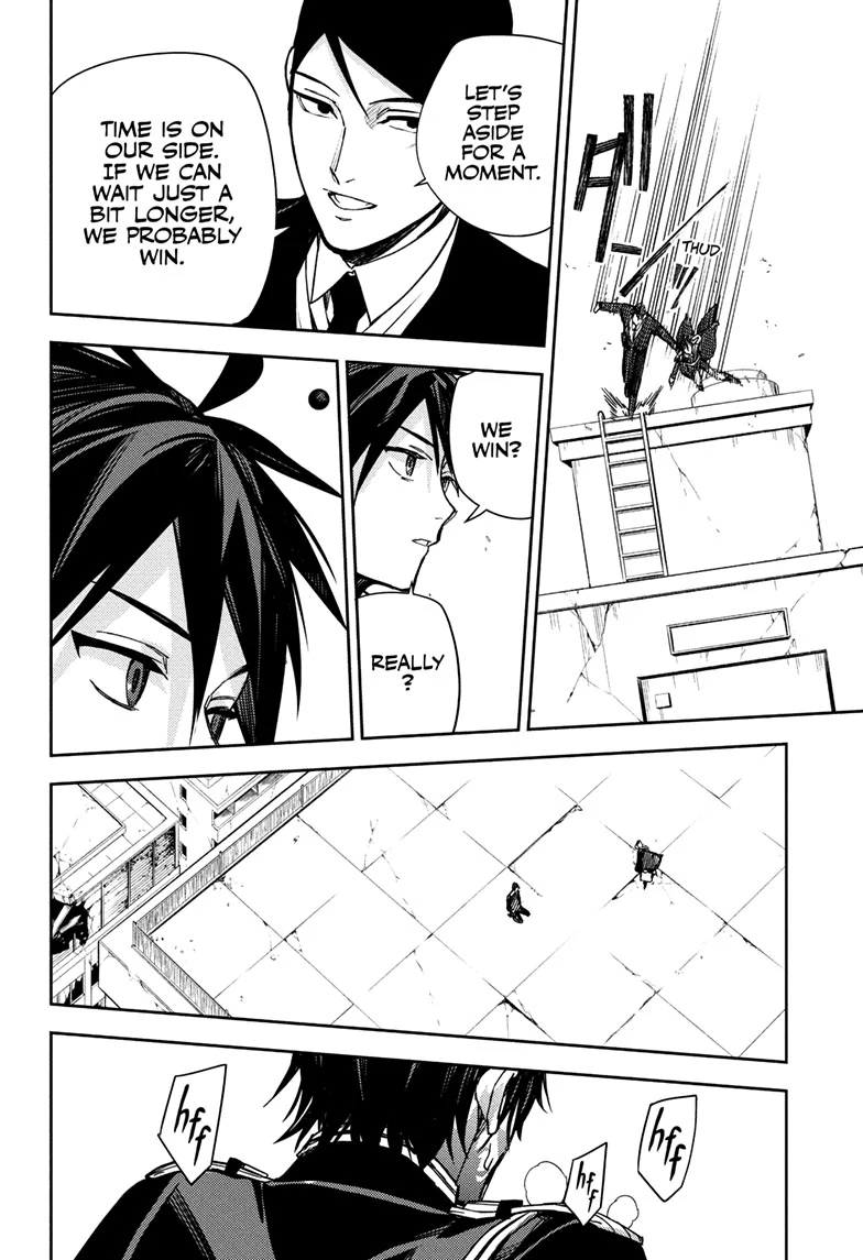 Read Owari no Seraph Manga Online