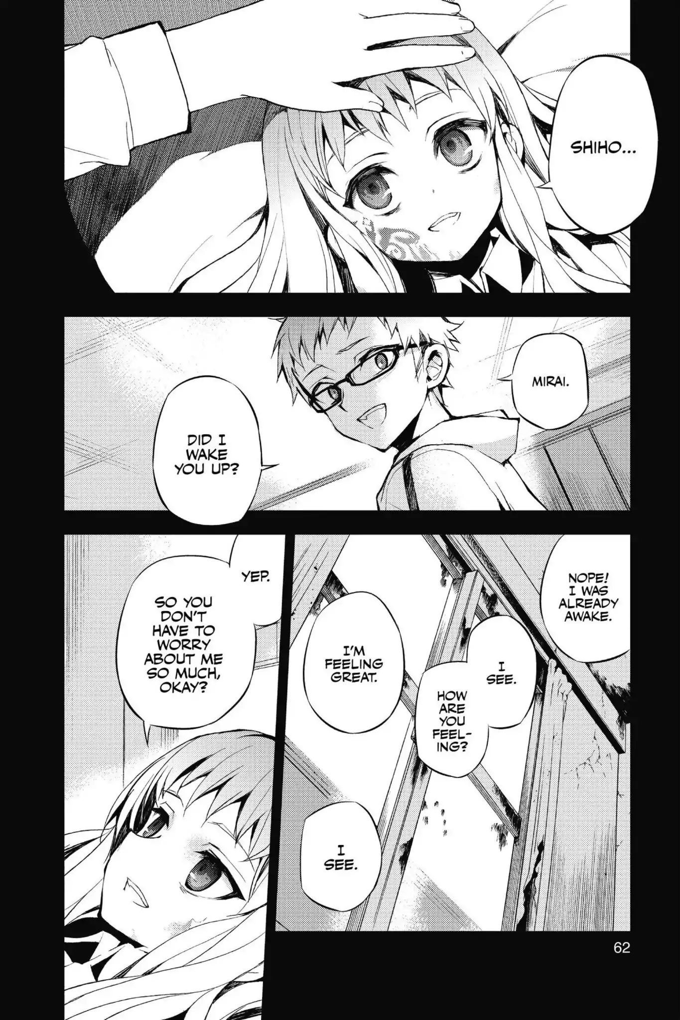 Read Owari no Seraph Manga Online
