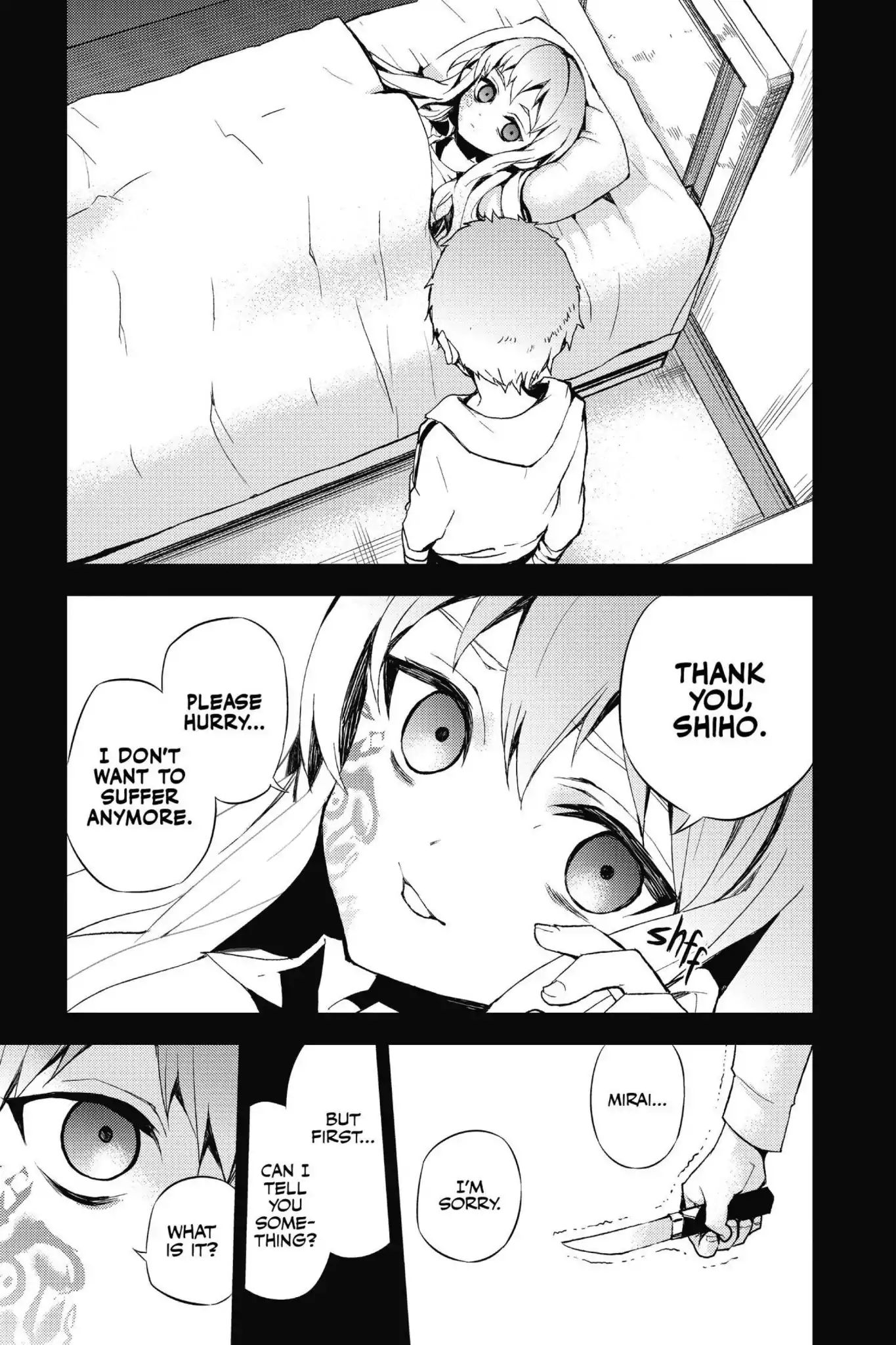 Read Owari no Seraph Manga Online