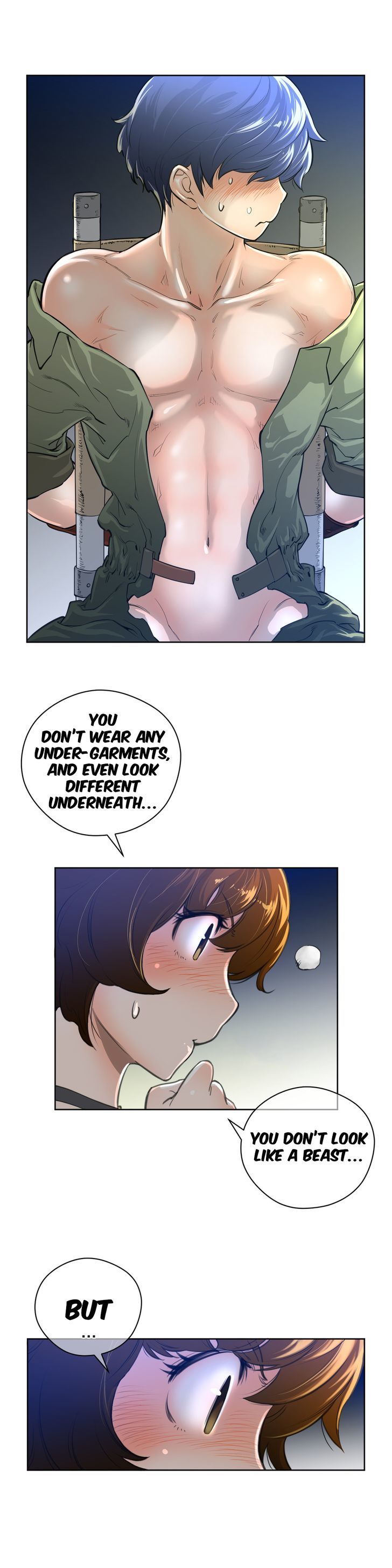 Read Perfect Half Manga Online