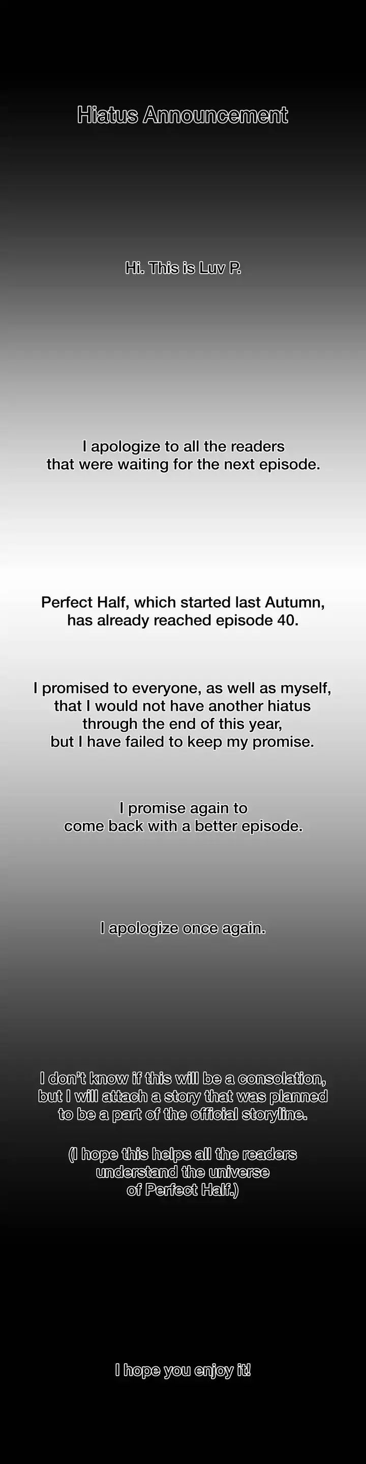 Read Perfect Half Manga Online