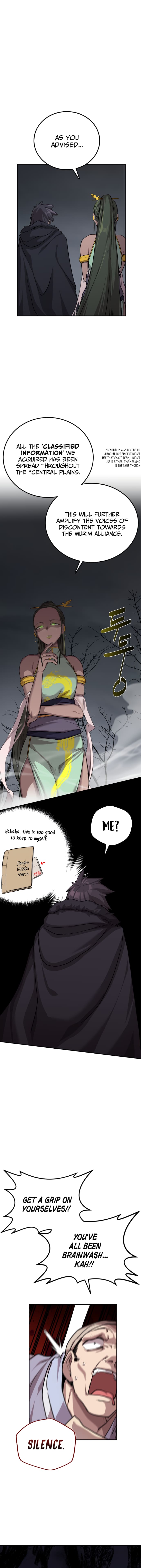 Read Perhaps Invincible Manga Online
