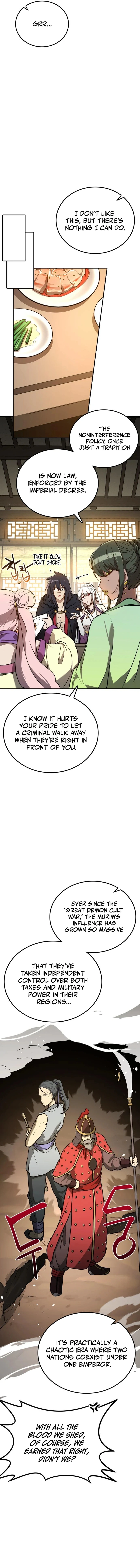 Read Perhaps Invincible Manga Online