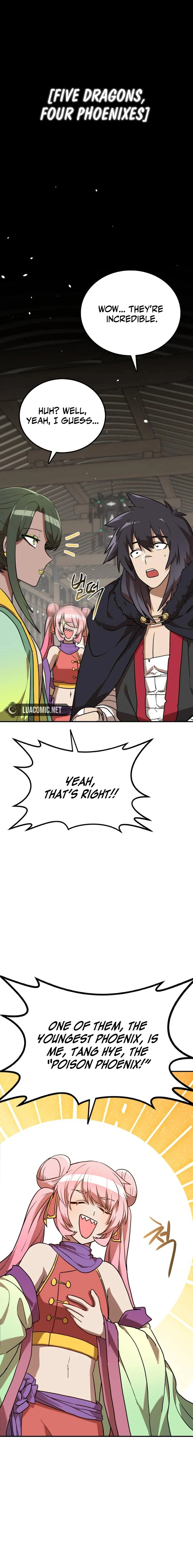 Read Perhaps Invincible Manga Online