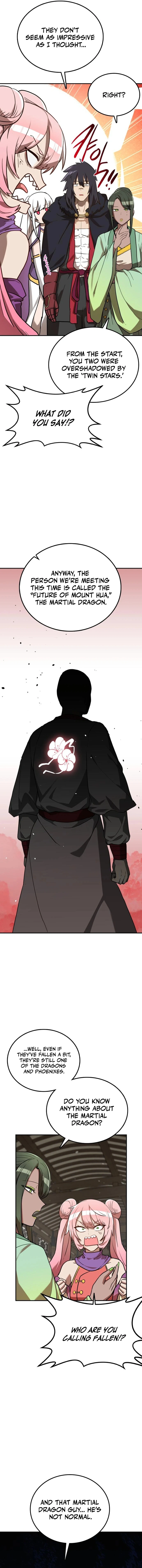 Read Perhaps Invincible Manga Online